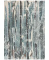 Kas Illusions Moderne 6211 Teal 6'7" x 9'6" Area Rug