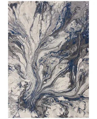 Kas Illusions Watercolors 3'3" x 4'11" Area Rug