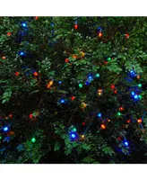 Lumabase 70 Multi Colored Plastic Globes Electric String Lights