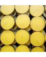 Lumabase 100 Citronella Extended Burn Tea Light Candles