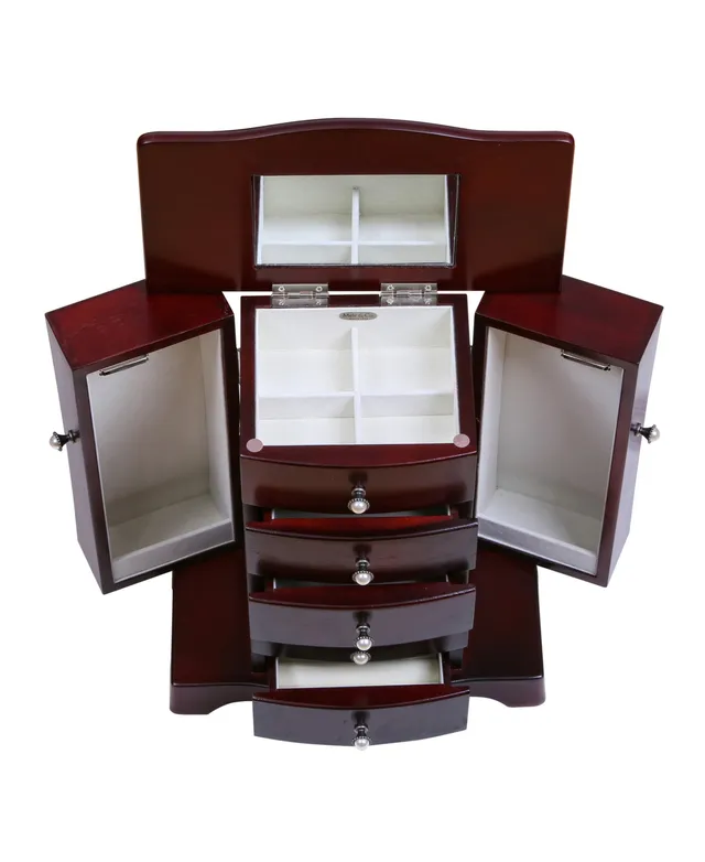 Mele and Co Bianca Jewelry Box