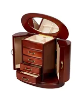 Mele & Co. Heloise Wooden Jewelry Box