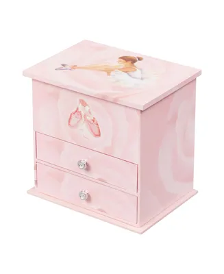 Mele & Co. Casey Girl's Musical Ballerina Jewelry Box