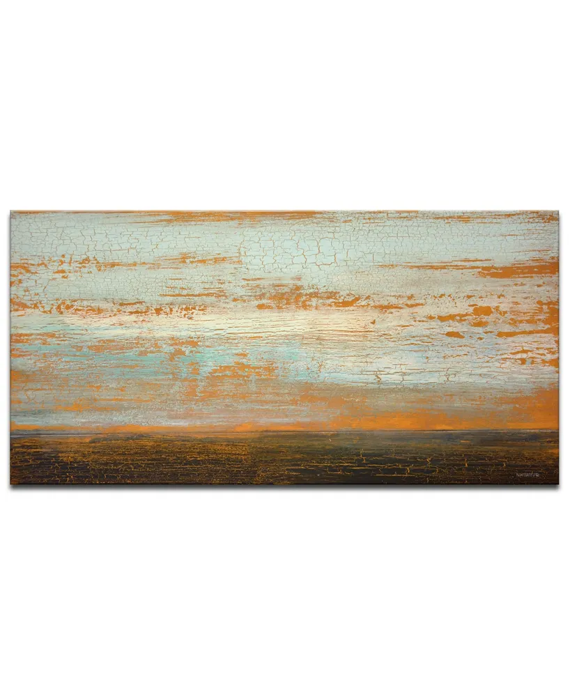 Ready2HangArt 'Sahara Floor' Abstract Canvas Wall Art