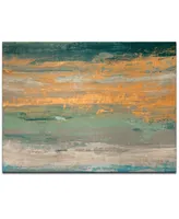 Ready2HangArt 'Dazzling Water Ii' Abstract Canvas Wall Art