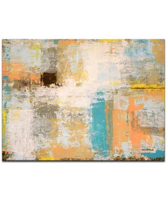 Ready2HangArt 'Pledge to Me' Abstract Canvas Wall Art - 20" x 30"