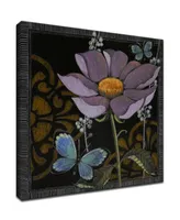 Ready2HangArt 'Flora Petals I' Floral Canvas Wall Art - 20" x 20"