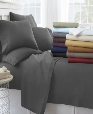 Solids In Style By The Home Collection Bed Sheet Set
