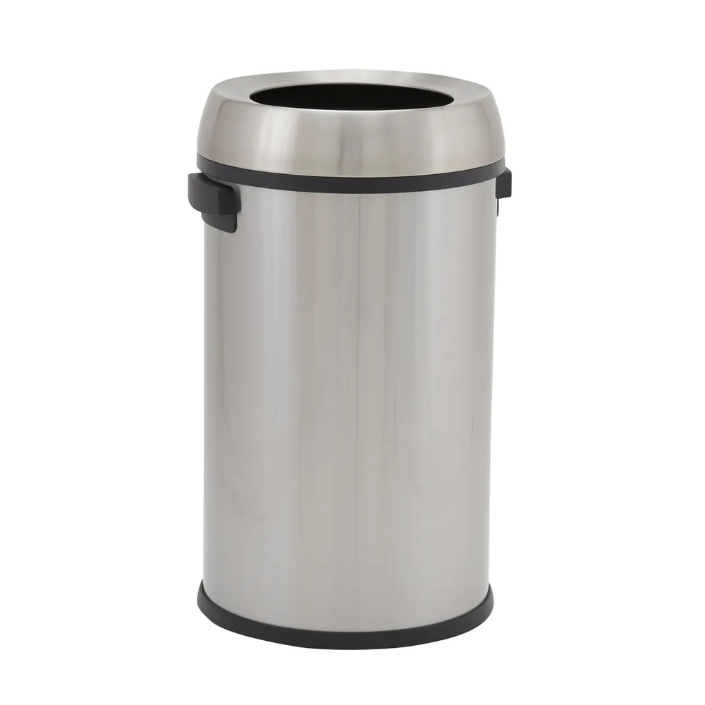 20L Trash Compactor (Stainless Steel)