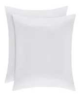 Serta Feather Euro Square Pillow 2 Pack