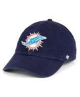 47 Brand Miami Dolphins Clean Up Cap