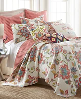 Levtex Clementine Spring -Pc. Quilt Set