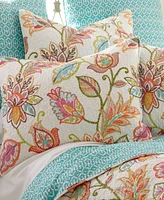 Levtex Sophia Floral Reversible 3-Pc. Quilt Set
