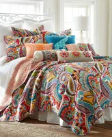 Levtex Rhapsody Paisley Reversible -Pc. Quilt Set