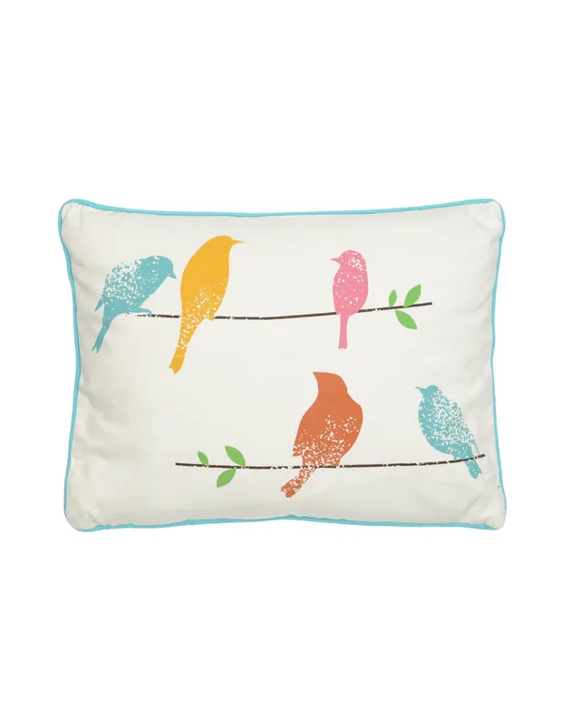 Levtex Home Abigail Flower Pillow