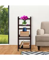 3 - Shelf Folding Bookcase 14" Wide