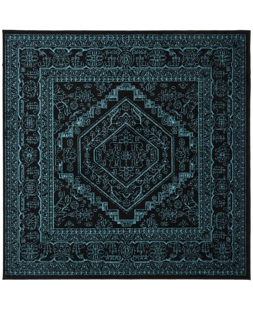 Safavieh Adirondack and Teal 6' x 6' Square Area Rug