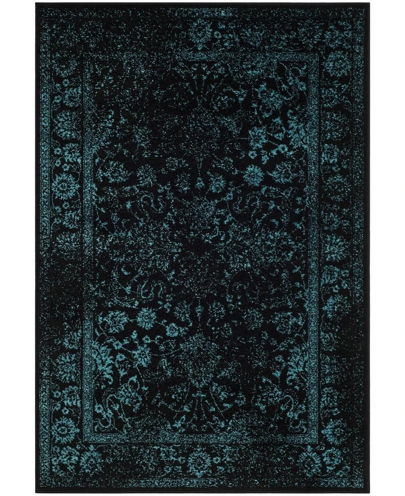 Safavieh Adirondack 109 and Teal 5'1" x 7'6" Area Rug