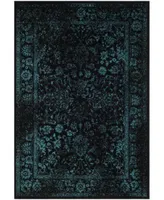 Safavieh Adirondack 109 Black Teal Area Rug Collection