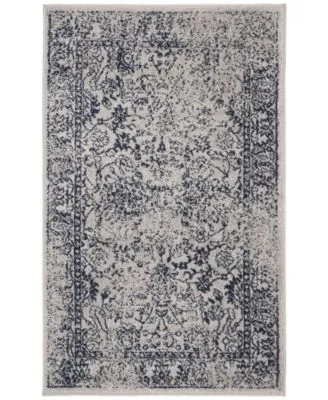 Safavieh Adirondack 109 Grey Navy Area Rug Collection