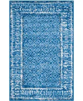 Safavieh Adirondack Light Blue and Dark Blue 2'6" x 4' Area Rug