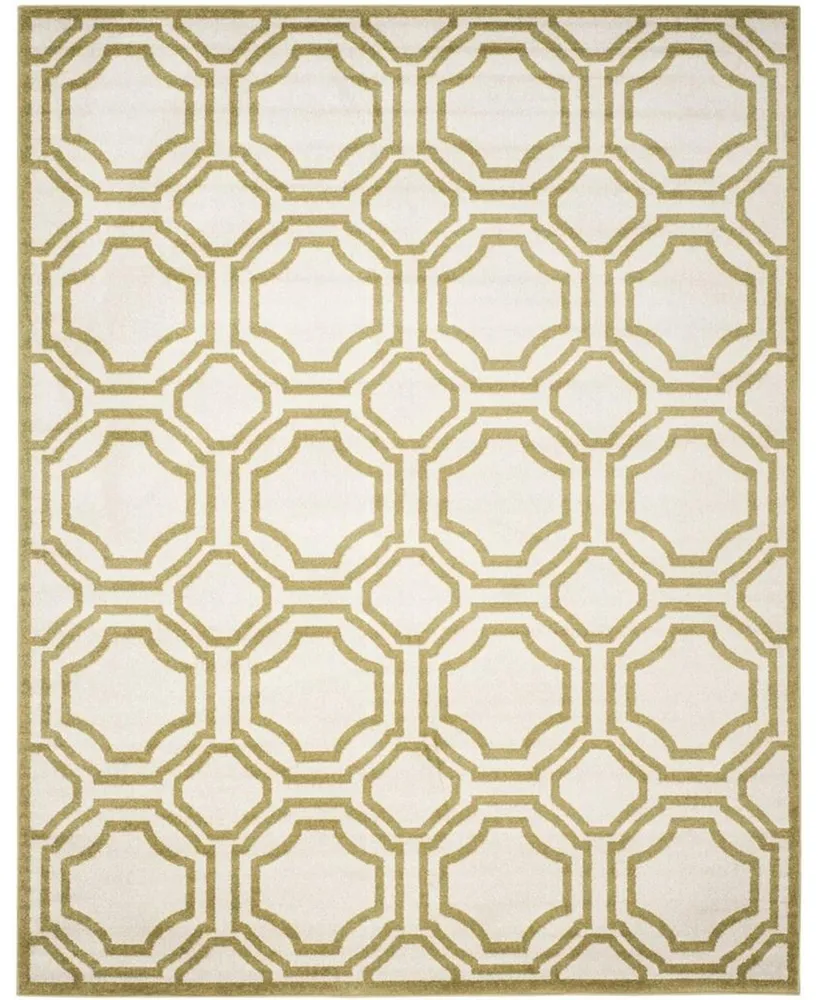 Safavieh Amherst AMT411 Ivory and Light Green 8' x 10' Area Rug