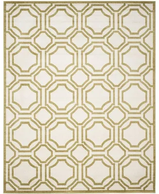 Safavieh Amherst AMT411 Ivory and Light Green 8' x 10' Area Rug