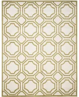 Safavieh Amherst AMT411 Ivory and Light Green 8' x 10' Area Rug