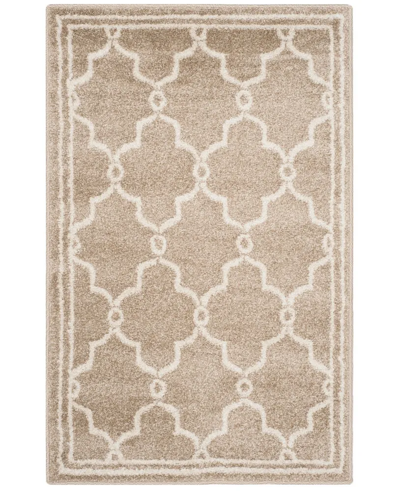 Safavieh Amherst AMT414 Wheat and Beige 2'6" x 4' Area Rug