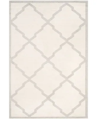 Safavieh Amherst AMT421 Beige and Light Gray 6' x 9' Area Rug