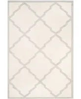 Safavieh Amherst AMT421 Beige and Light Gray 6' x 9' Area Rug