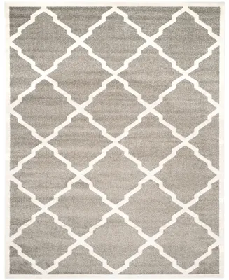 Safavieh Amherst AMT421 Dark Gray and Beige 8' x 10' Area Rug