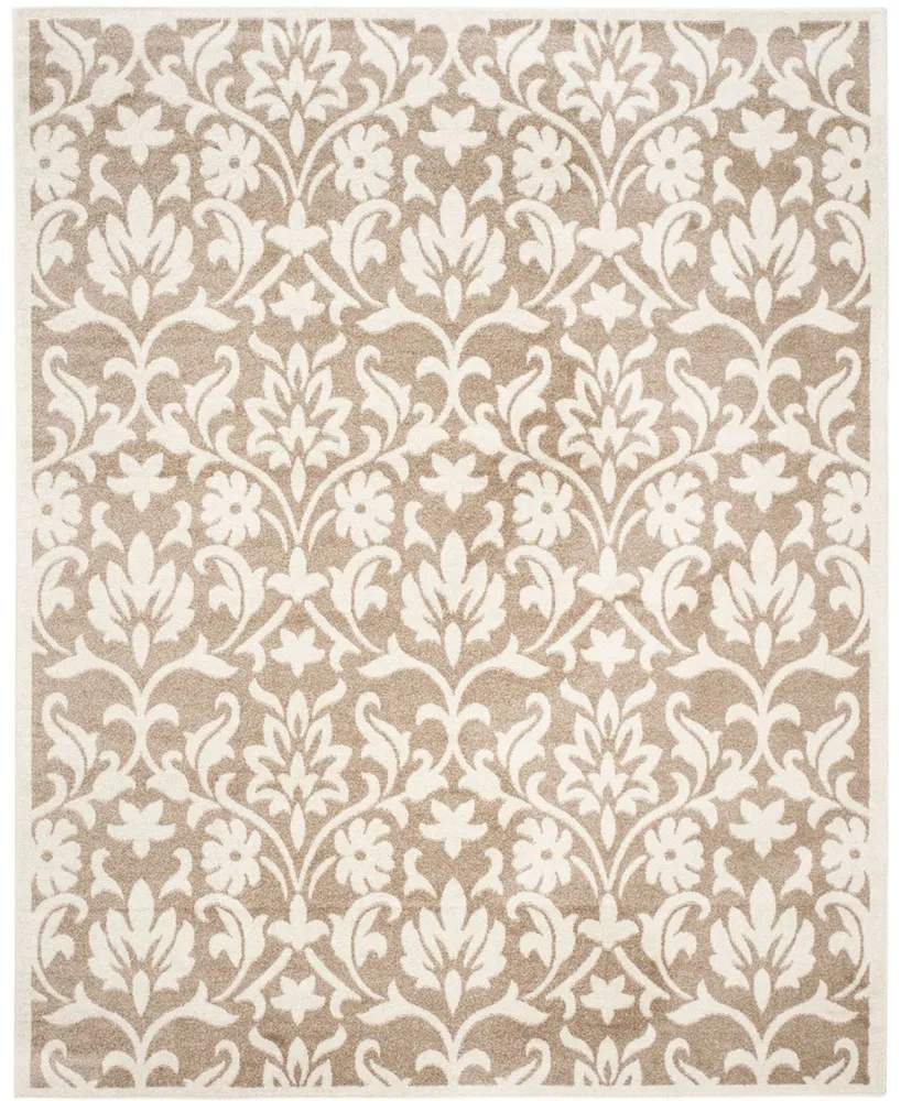 Safavieh Amherst AMT424 Wheat and Beige 8' x 10' Area Rug