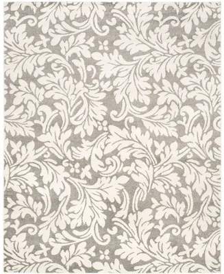 Safavieh Amherst AMT425 Dark Gray and Beige 8' x 10' Area Rug