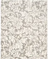 Safavieh Amherst AMT425 Dark Gray and Beige 8' x 10' Area Rug