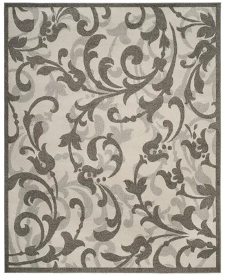 Safavieh Amherst AMT428 Ivory and Gray 8' x 10' Area Rug