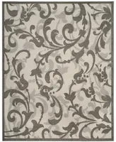 Safavieh Amherst AMT428 Ivory and Gray 8' x 10' Area Rug