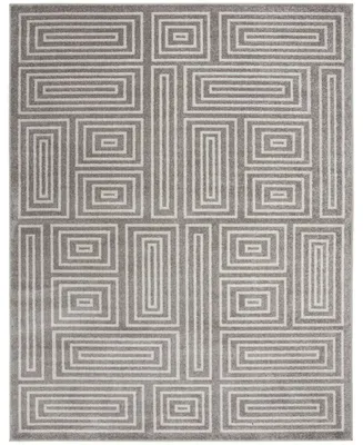 Safavieh Amherst AMT430 Gray and Ivory 8' x 10' Area Rug