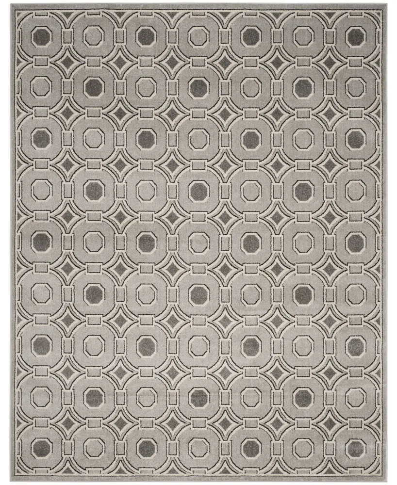 Safavieh Amherst AMT431 Light Gray and Ivory 8' x 10' Area Rug