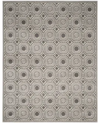 Safavieh Amherst AMT431 Light Gray and Ivory 8' x 10' Area Rug