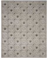 Safavieh Amherst AMT431 Light Gray and Ivory 8' x 10' Area Rug