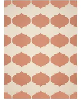 Safavieh Courtyard CY6162 Beige and Terracotta 8' x 11' Outdoor Area Rug