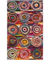 Safavieh Fiesta FSG359 Multi 3' x 5' Area Rug