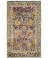 Safavieh Granada GRA350 Light Gray and Multi 3' x 5' Area Rug