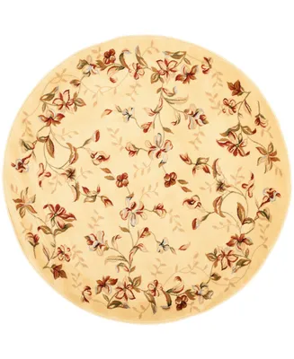 Safavieh Lyndhurst LNH325 Beige 5'3" x 5'3" Round Area Rug