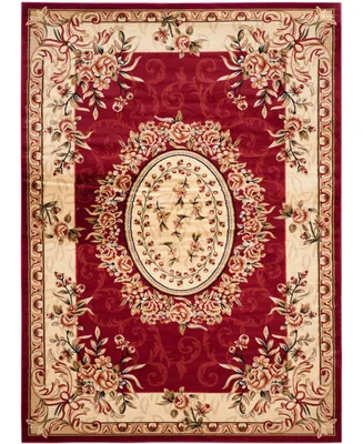 Safavieh Lyndhurst LNH328 and Ivory 8' x 11' Area Rug