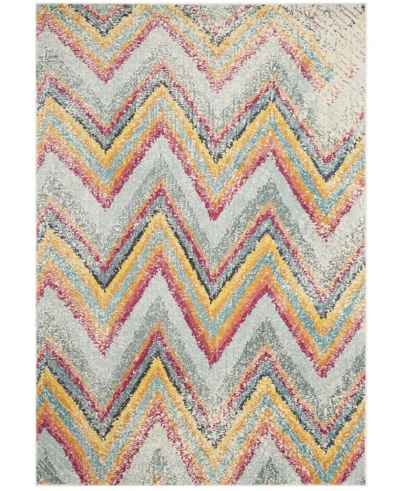 Safavieh Monaco MNC220 Multi 5'1" x 7'7" Area Rug