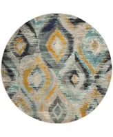 Safavieh Monaco MNC242 6'7" x Round Area Rug