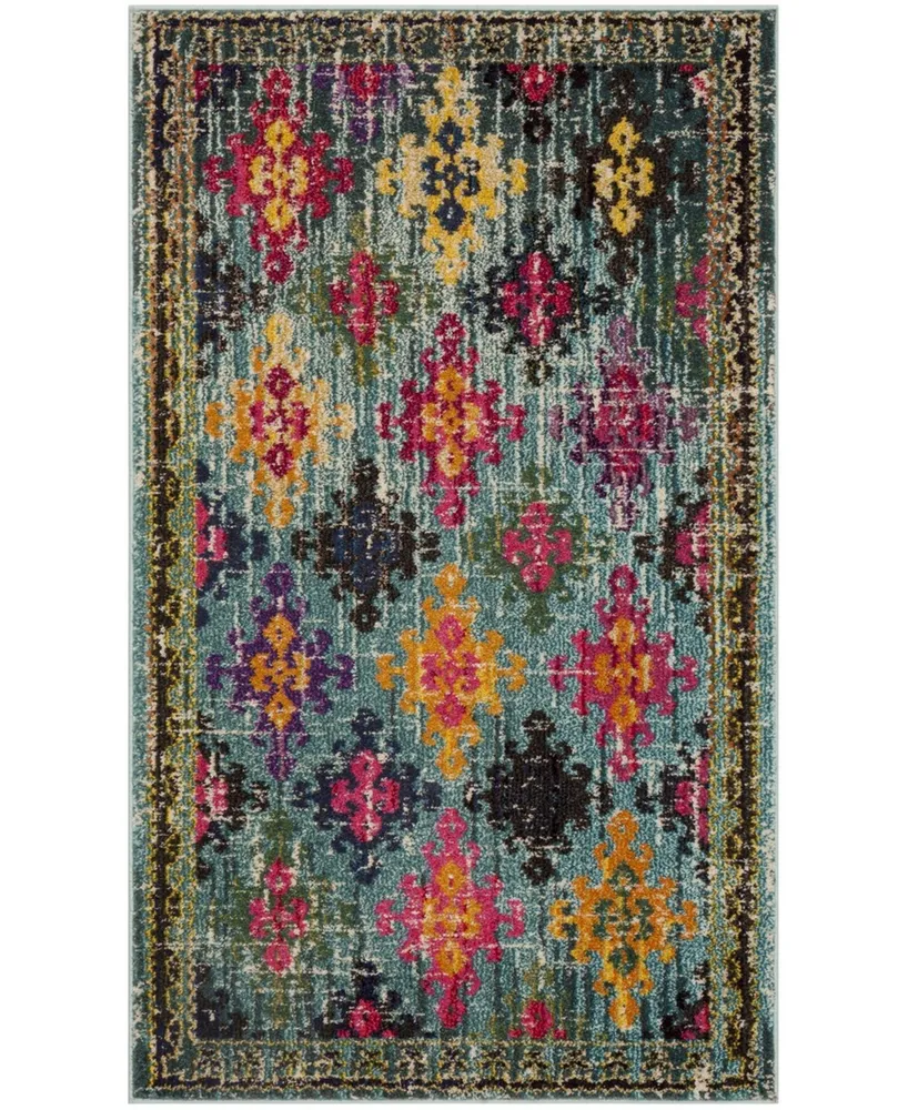 Safavieh Monaco MNC244 3' x 5' Area Rug