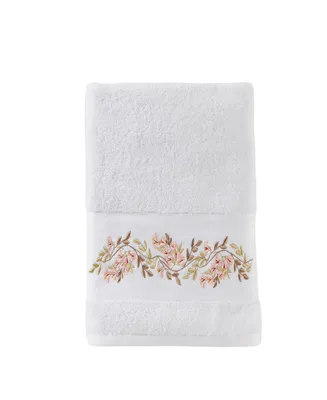 Misty Floral Bath Towel